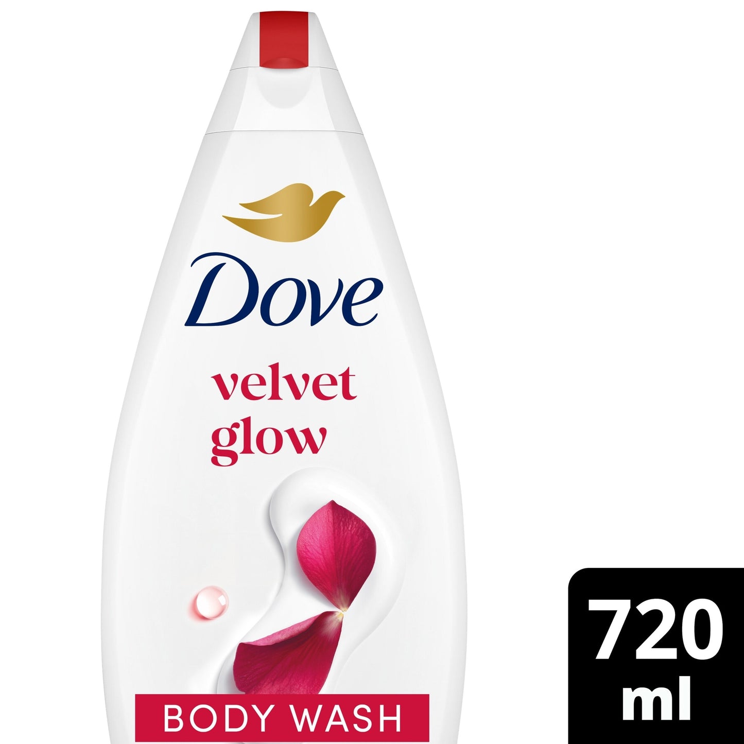 Dove Velvet Glow Body Wash Shower Gel 720ml — image 1