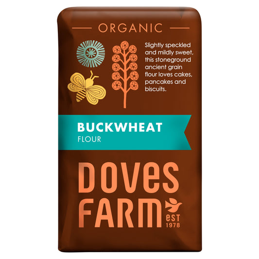 Doves Farm Organic Buckwheat Flour 1kg — image 1