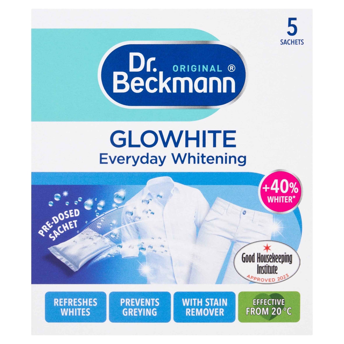 Dr Beckmann Original Glowhite 5x40g