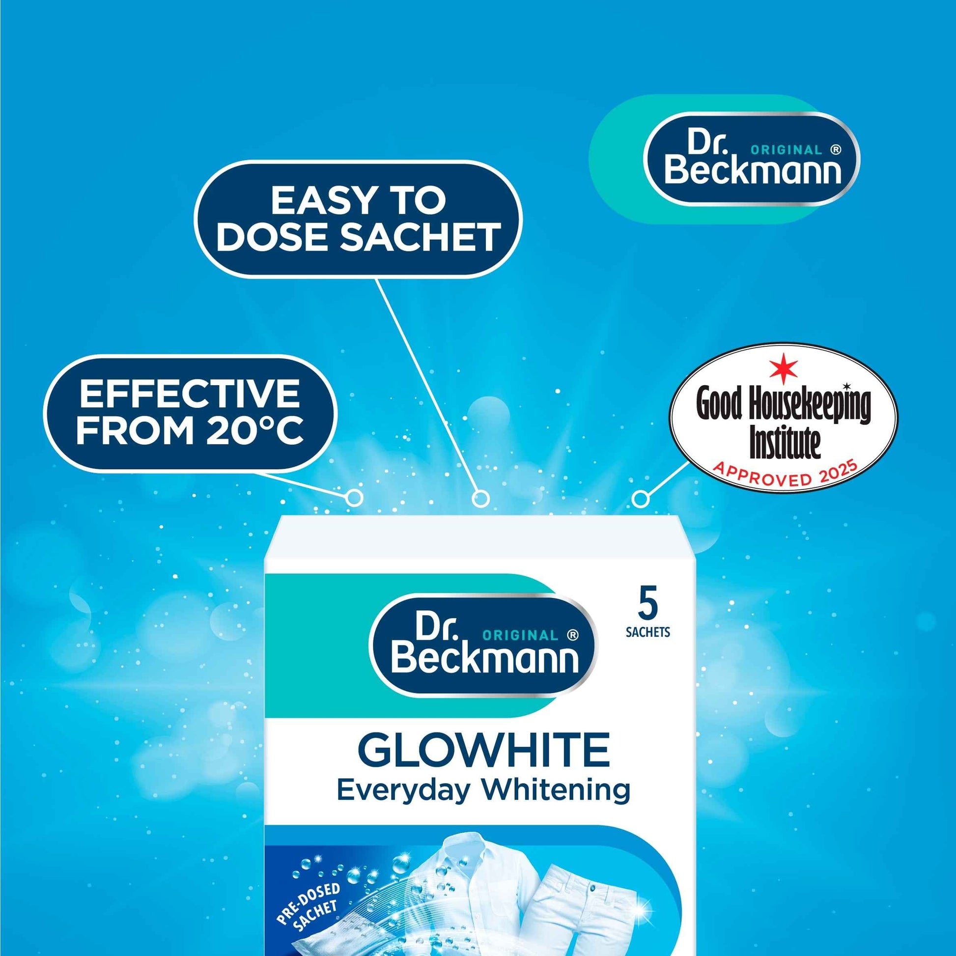 Dr Beckmann Original Glowhite 5x40g