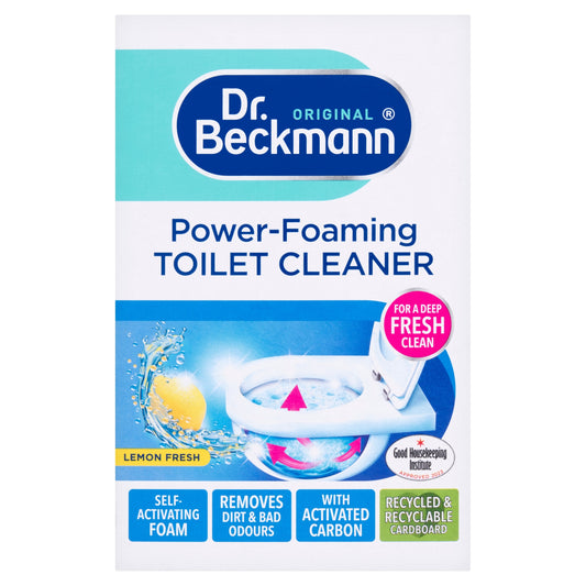 Dr. Beckmann Original Power Foaming Toilet Cleaner Lemon 3 x 100g — image 1