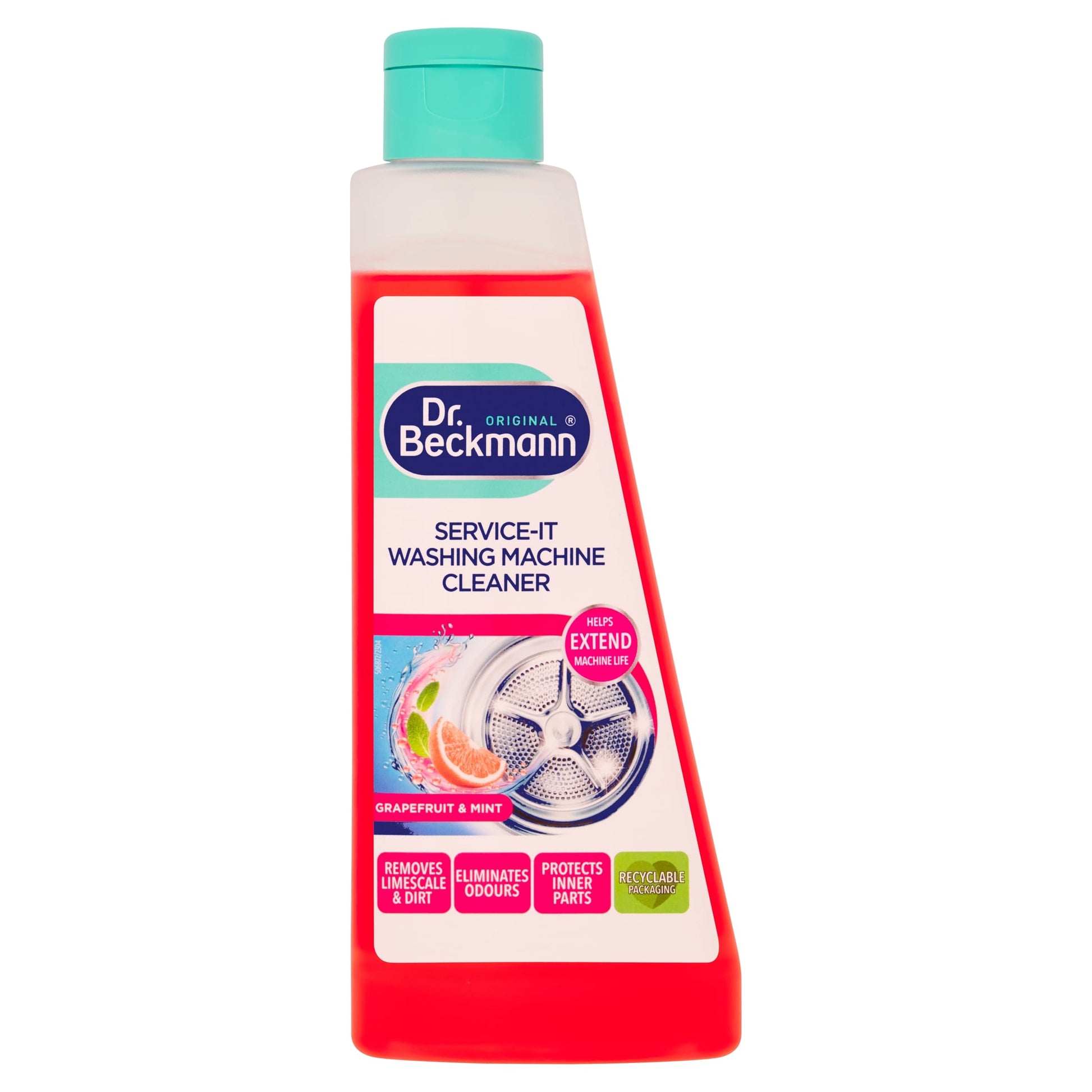 Dr Beckmann Service It Washing Machine Cleaner Grapefruit & Mint 250ml — image 1