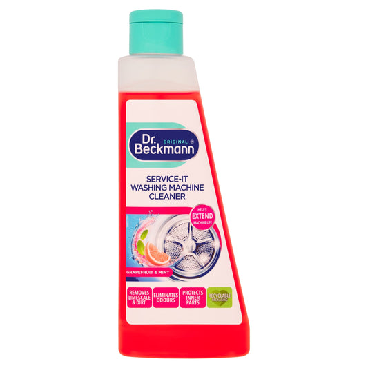 Dr Beckmann Service It Washing Machine Cleaner Grapefruit & Mint 250ml — image 1