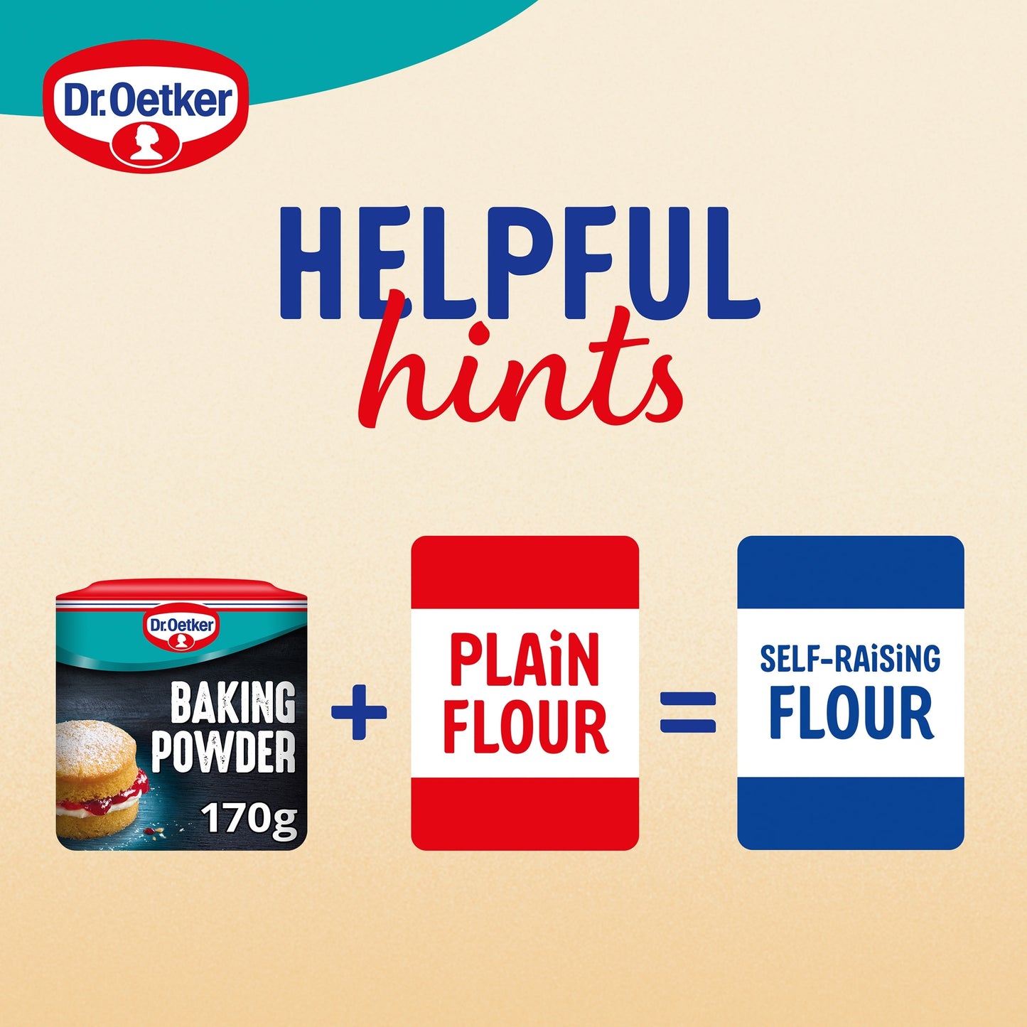 Dr.Oetker Baking Powder Tub 170G — image 5