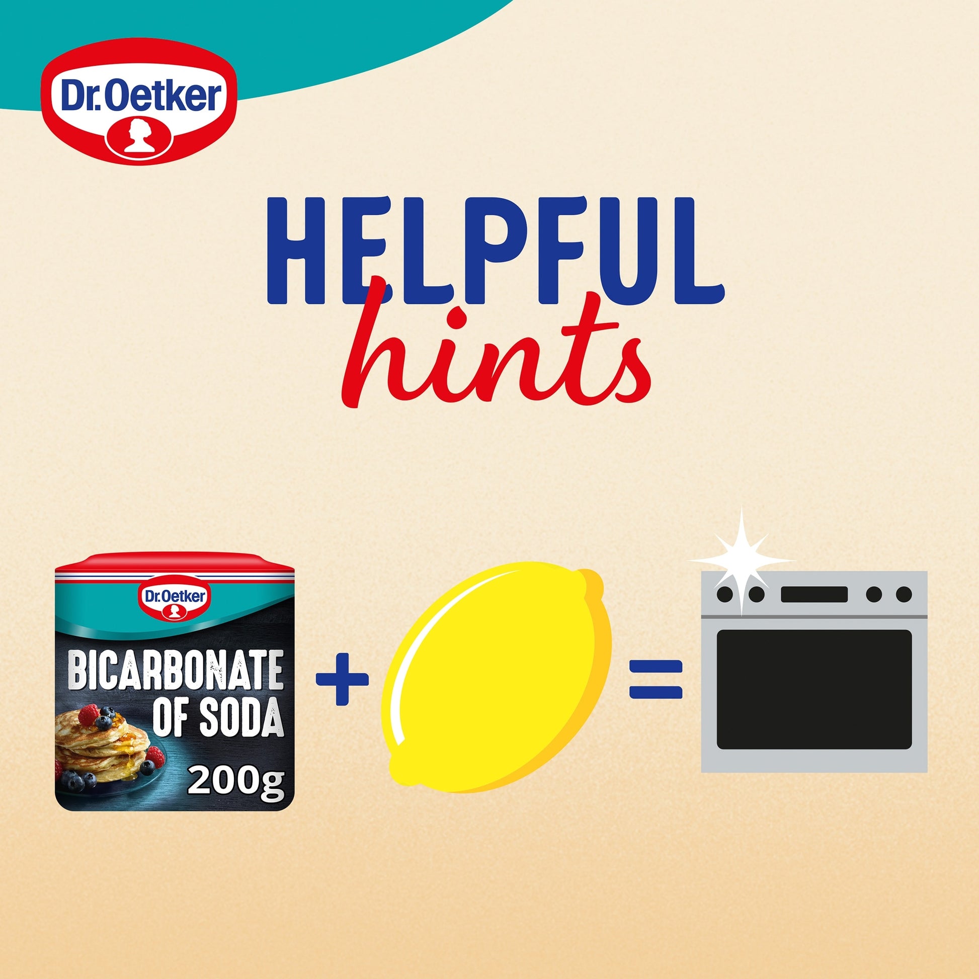 Dr.Oetker Bicarbonate Soda 200G — image 5