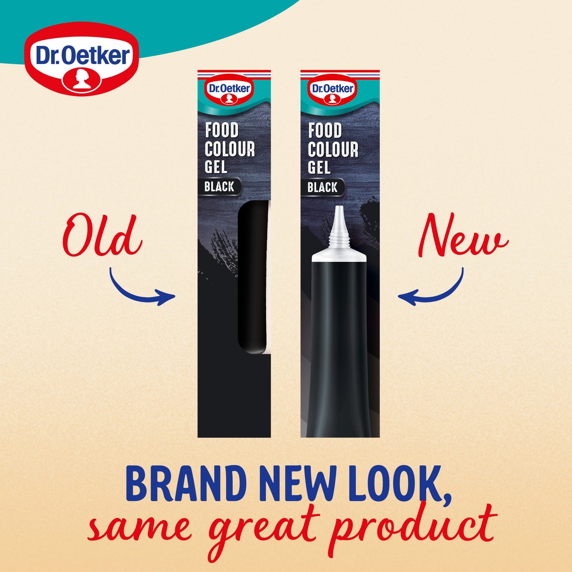Dr. Oetker Black Extra Strong Food Colour Gel 15g — image 2