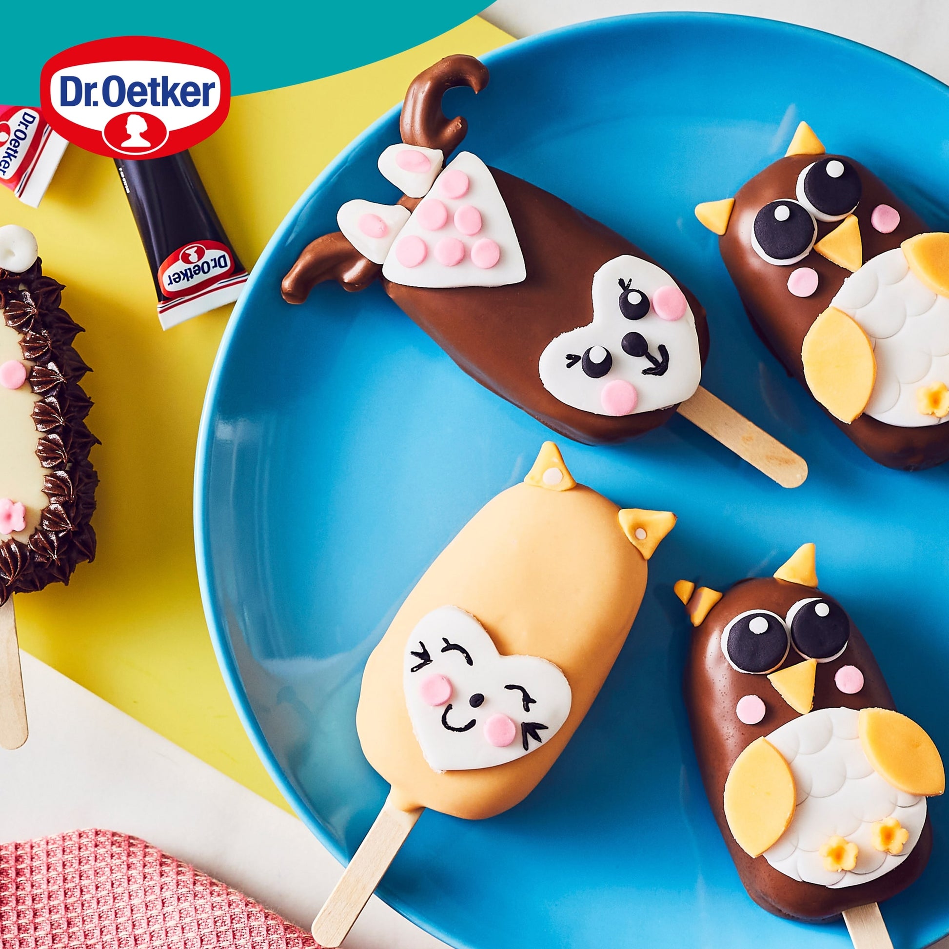 Dr. Oetker Black Extra Strong Food Colour Gel 15g — image 3