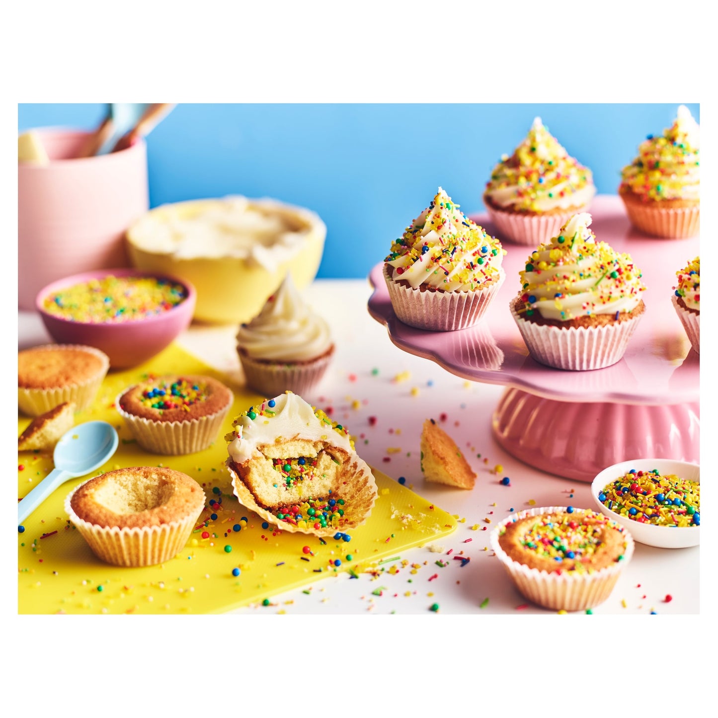Dr Oetker Bright & Bold Sprinkles Mix 109G — image 2