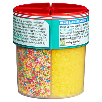 Dr Oetker Bright & Bold Sprinkles Mix 109G — image 3