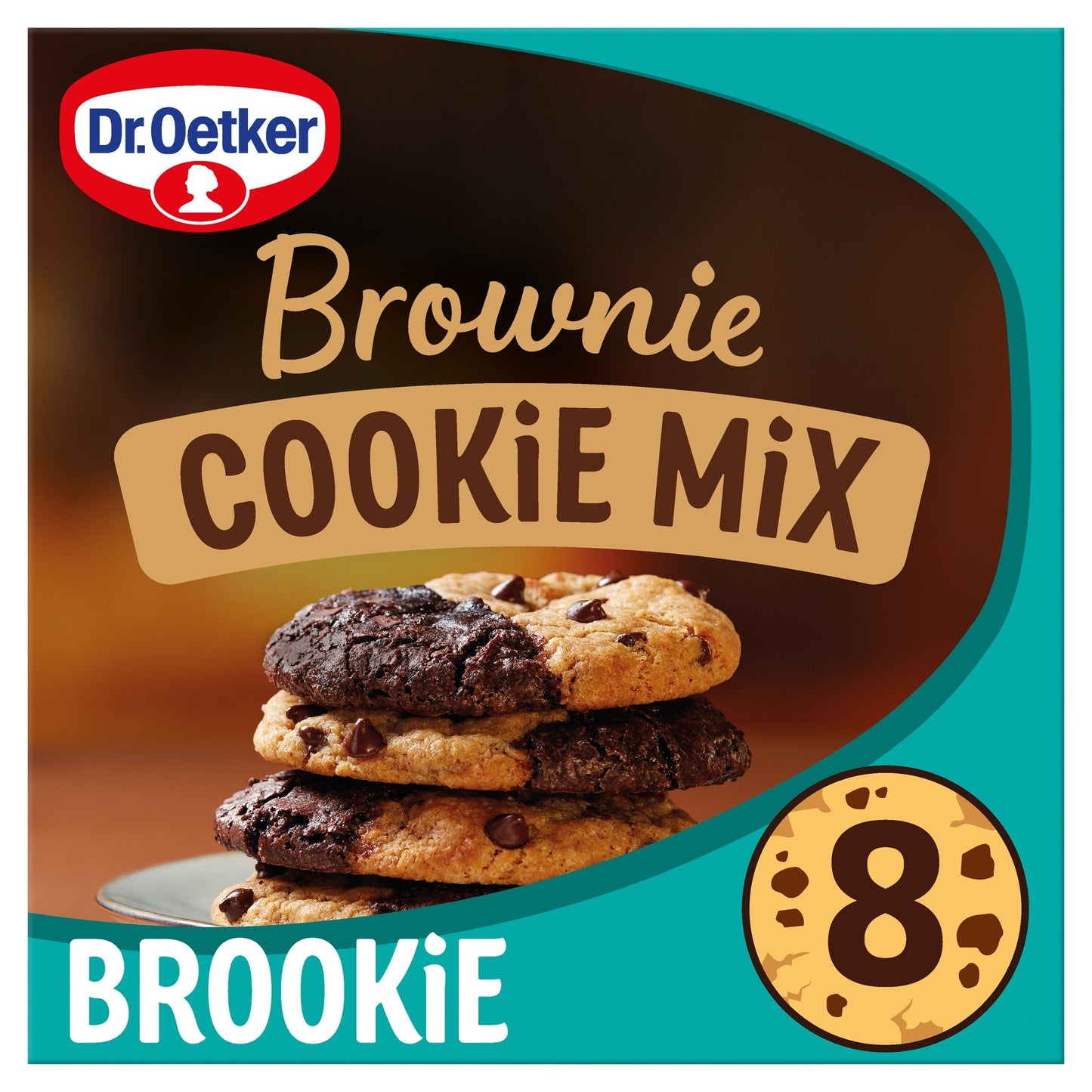 Dr Oetker Brookie Cookies Baking Mix 390G — image 1