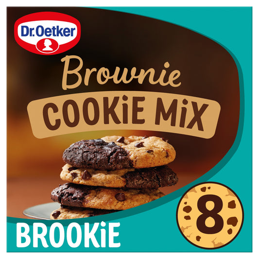 Dr Oetker Brookie Cookies Baking Mix 390G — image 1