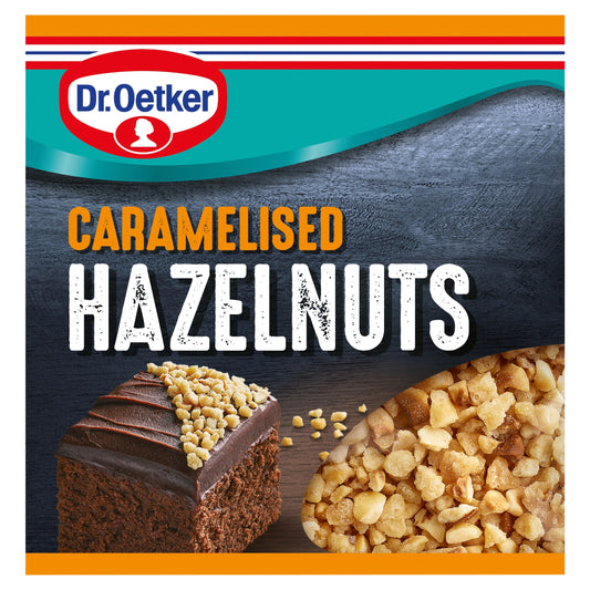 Dr. Oetker Caramelised Hazelnuts 25g — image 1