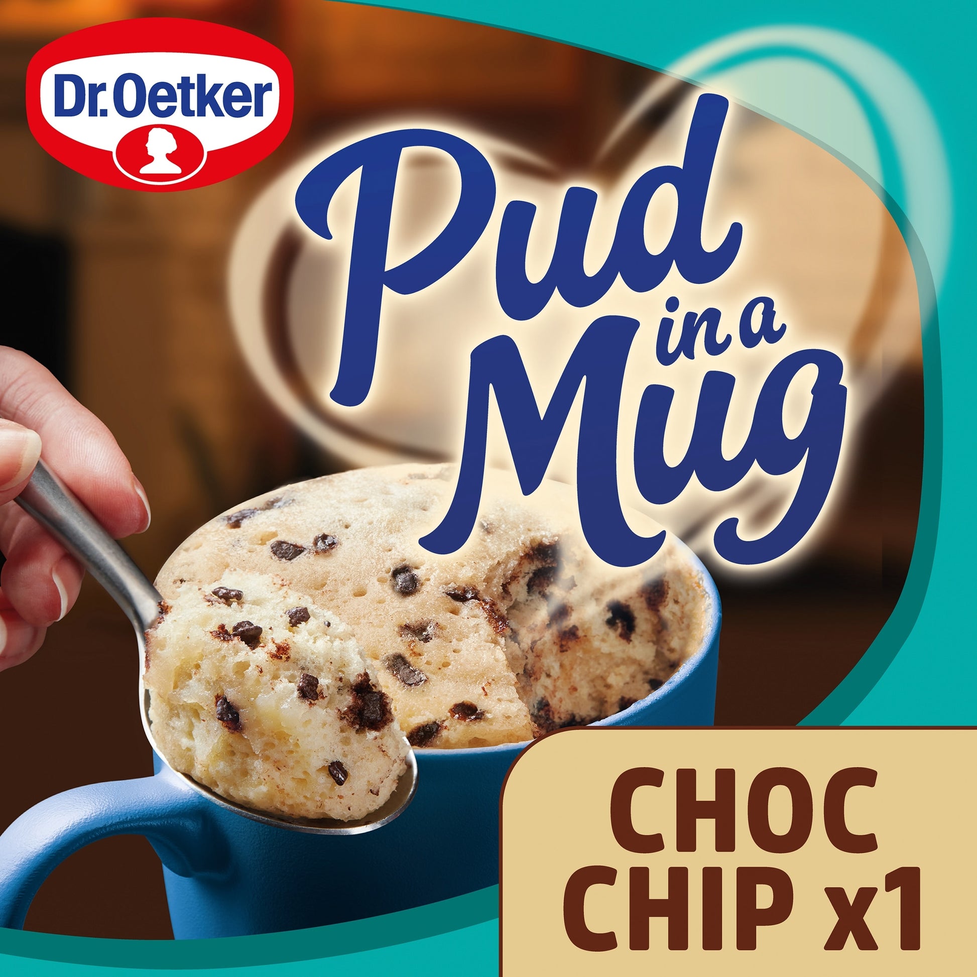 Dr. Oetker Chocolate Chip Pud in a Mug 65g — image 1
