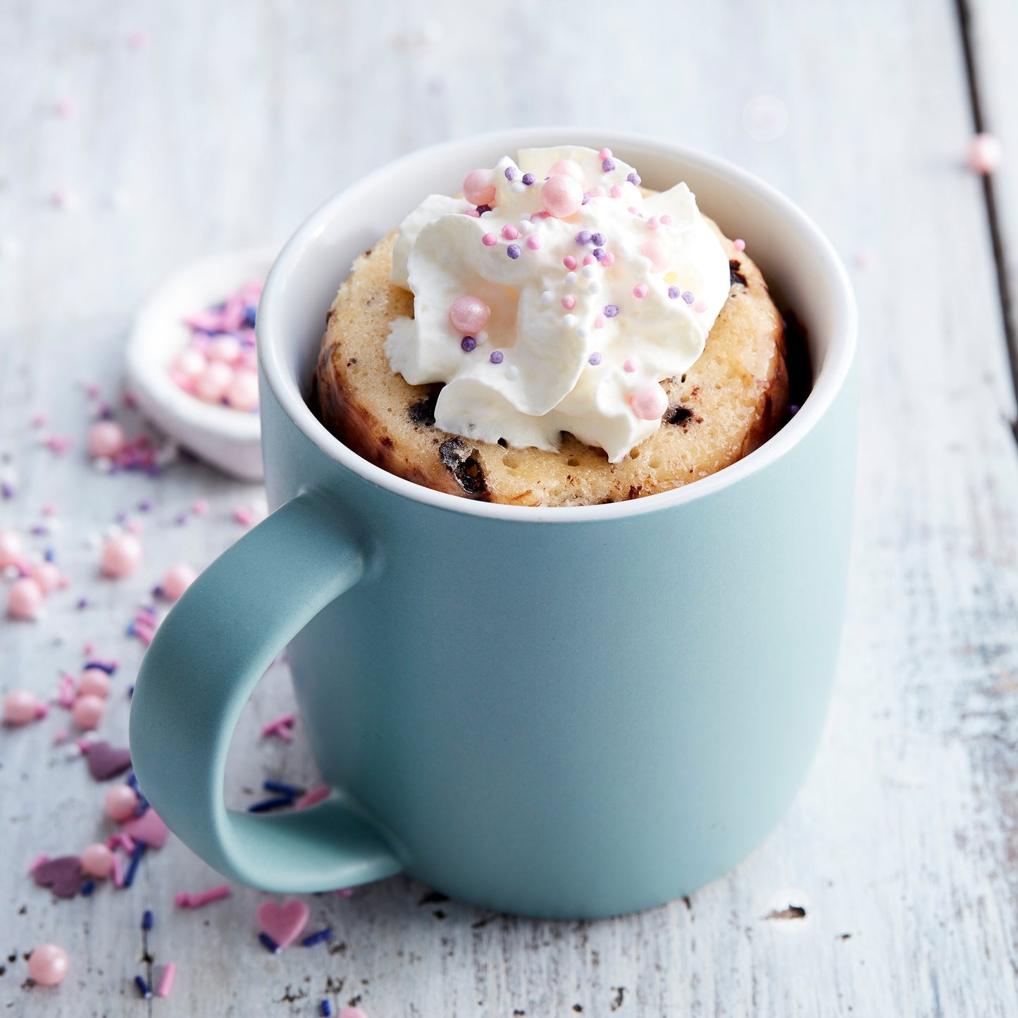 Dr. Oetker Chocolate Chip Pud in a Mug 65g — image 3