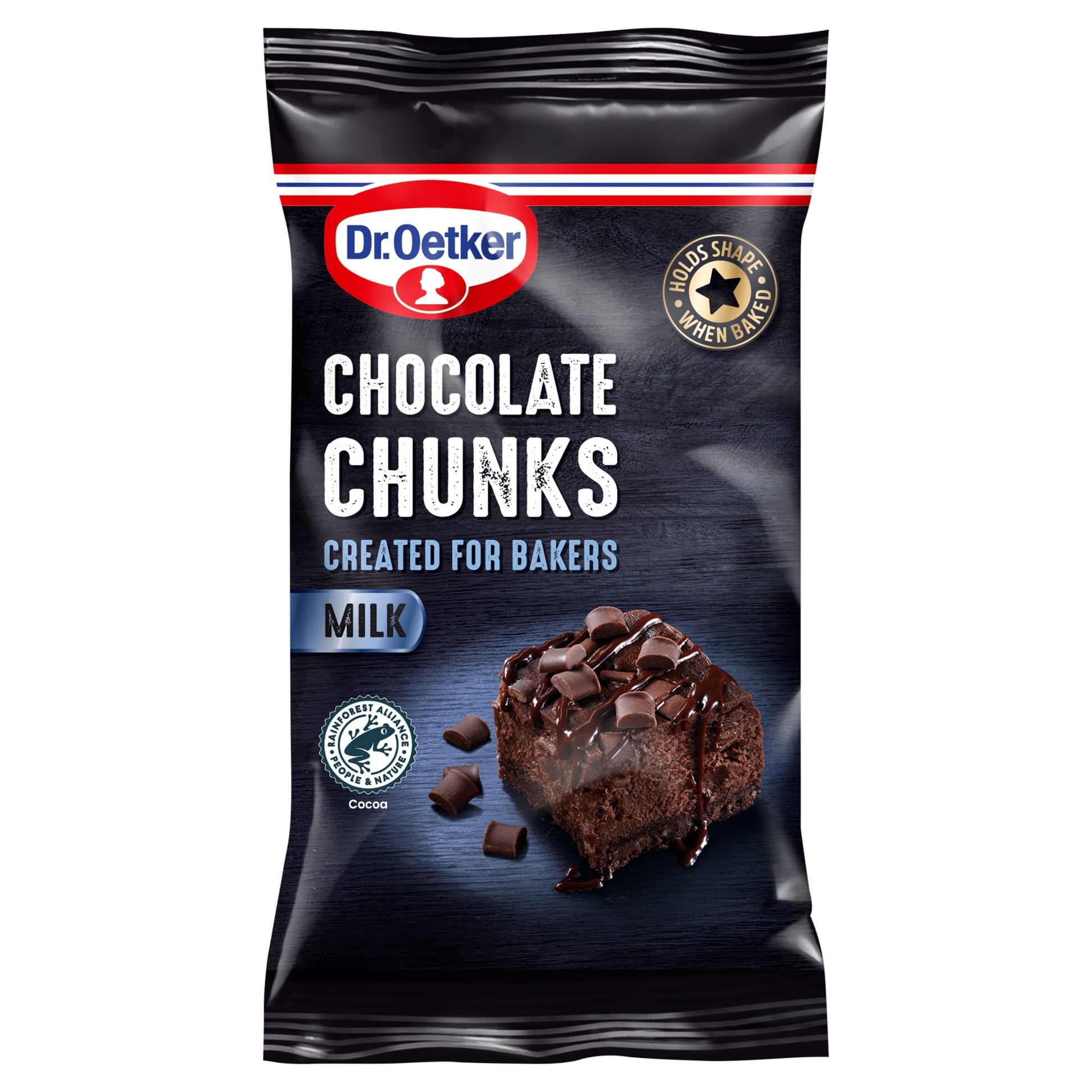Dr. Oetker Chocolate Chunks Milk 100g — image 1