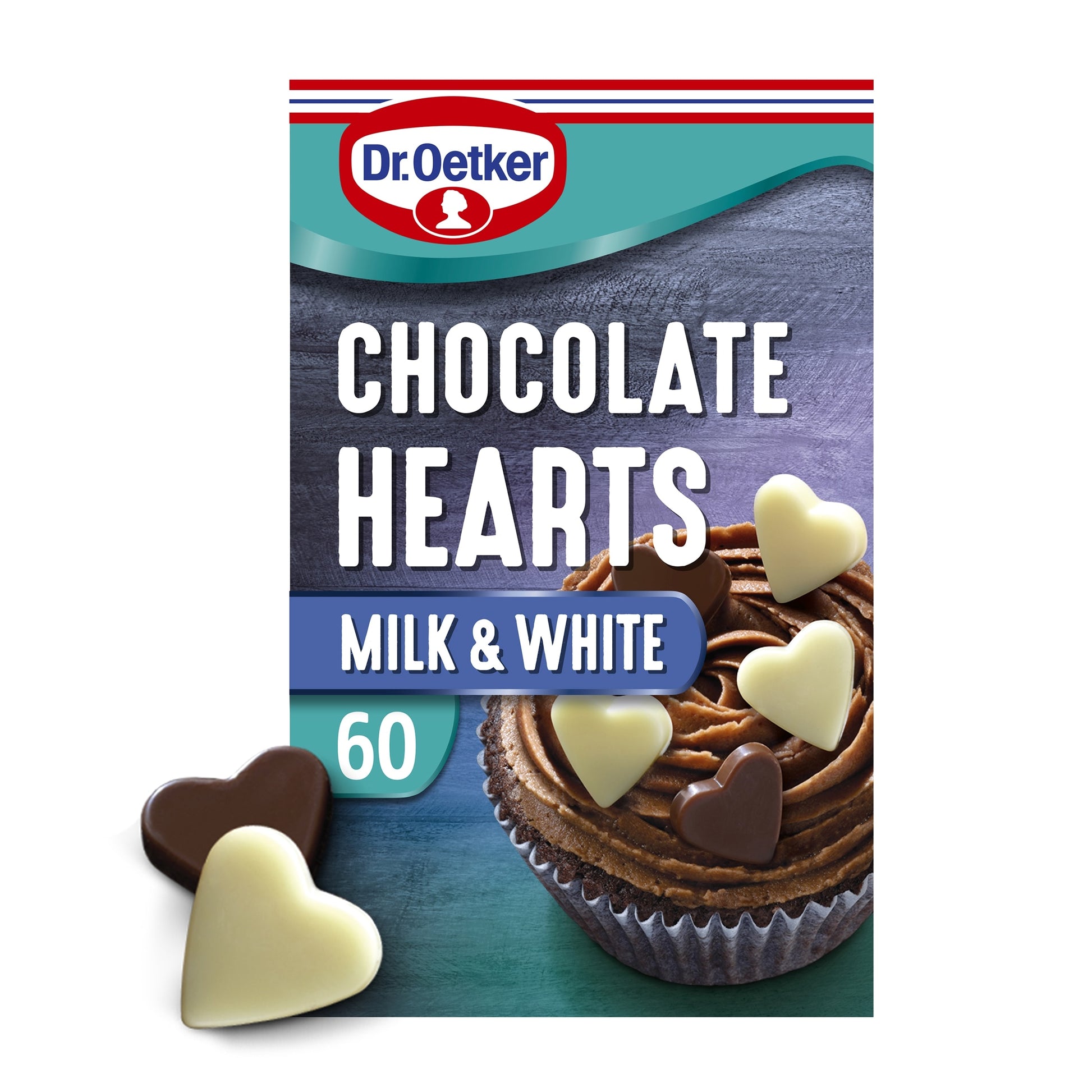 Dr. Oetker Chocolate Hearts 40G — image 1