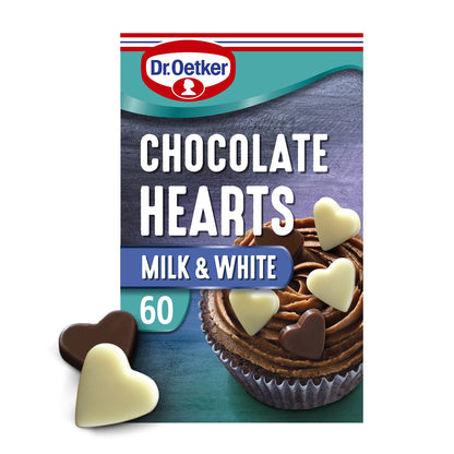 Dr. Oetker Chocolate Hearts 40G — image 1