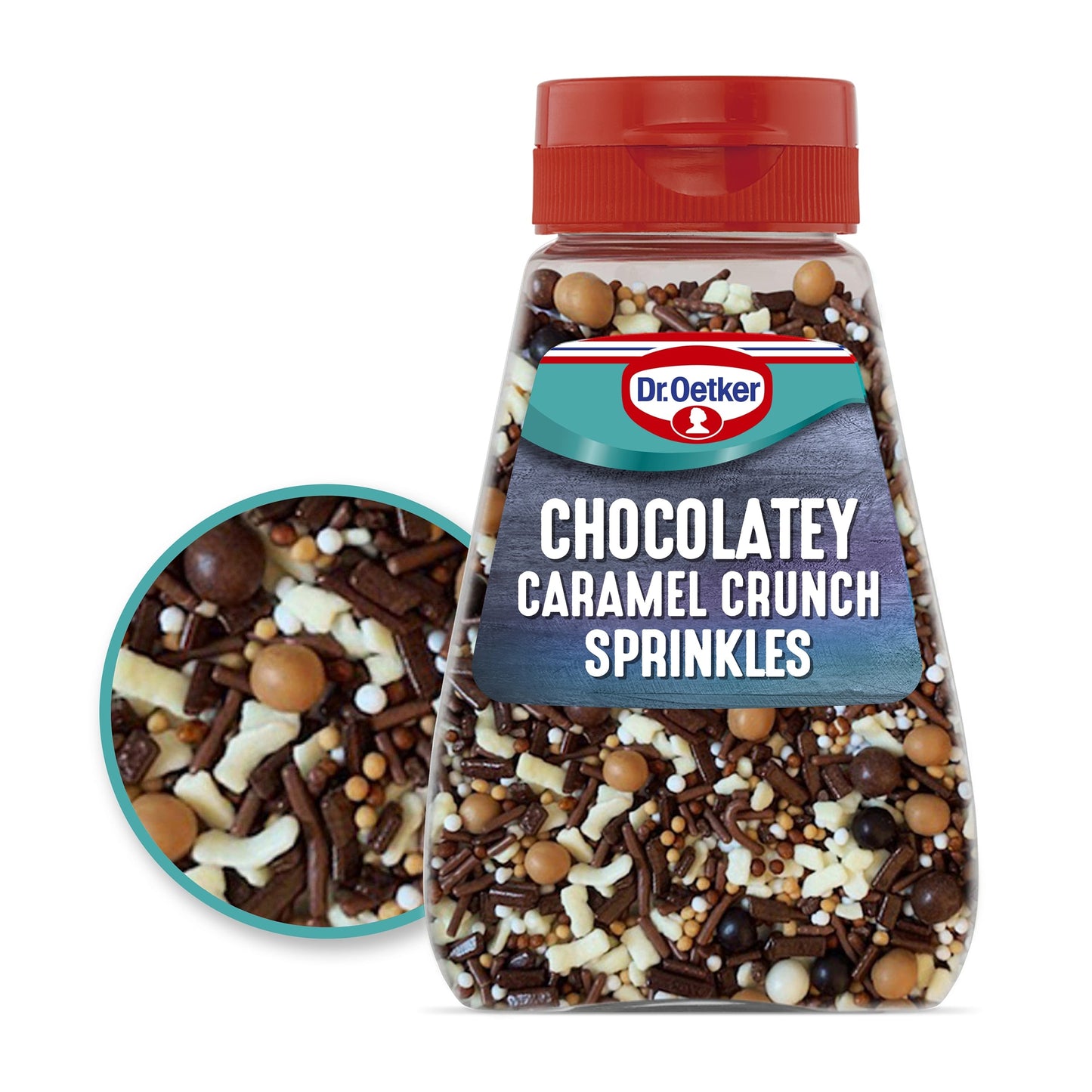 Dr. Oetker Chocolatey Caramel Crunch 115G — image 1