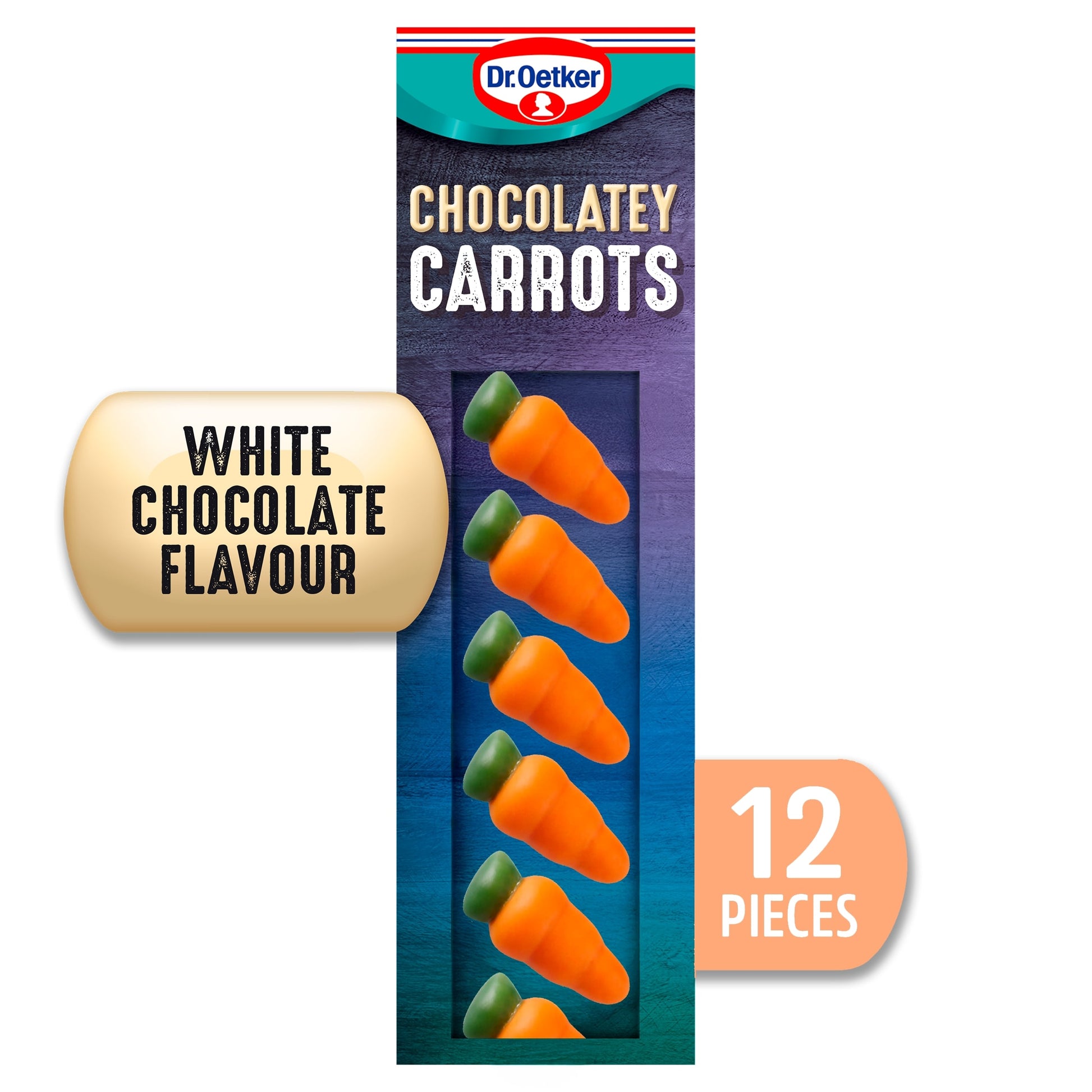 Dr. Oetker Chocolatey Carrots 12 pieces 12g — image 1