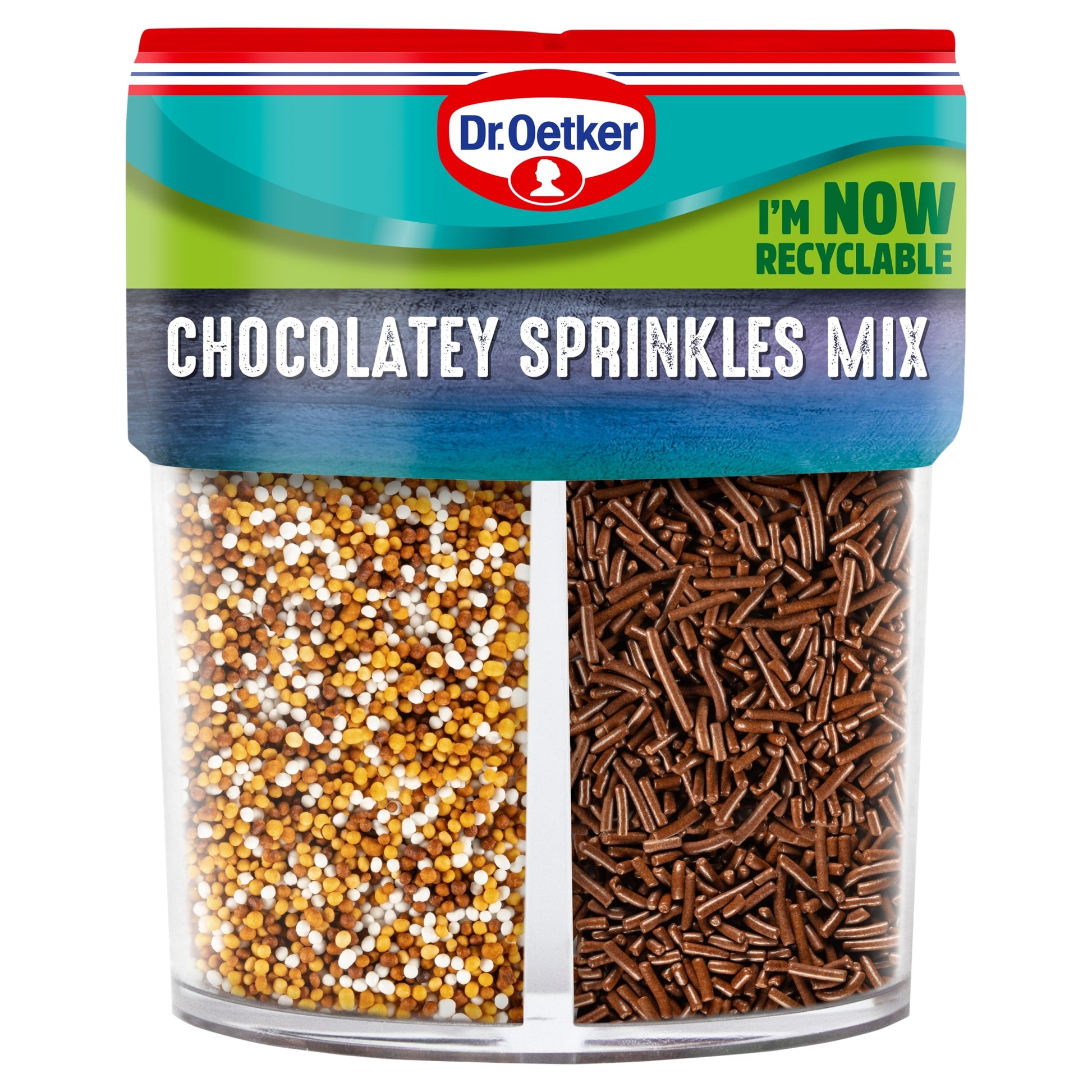 Dr Oetker Chocolatey Sprinkles Mix 103g — image 1