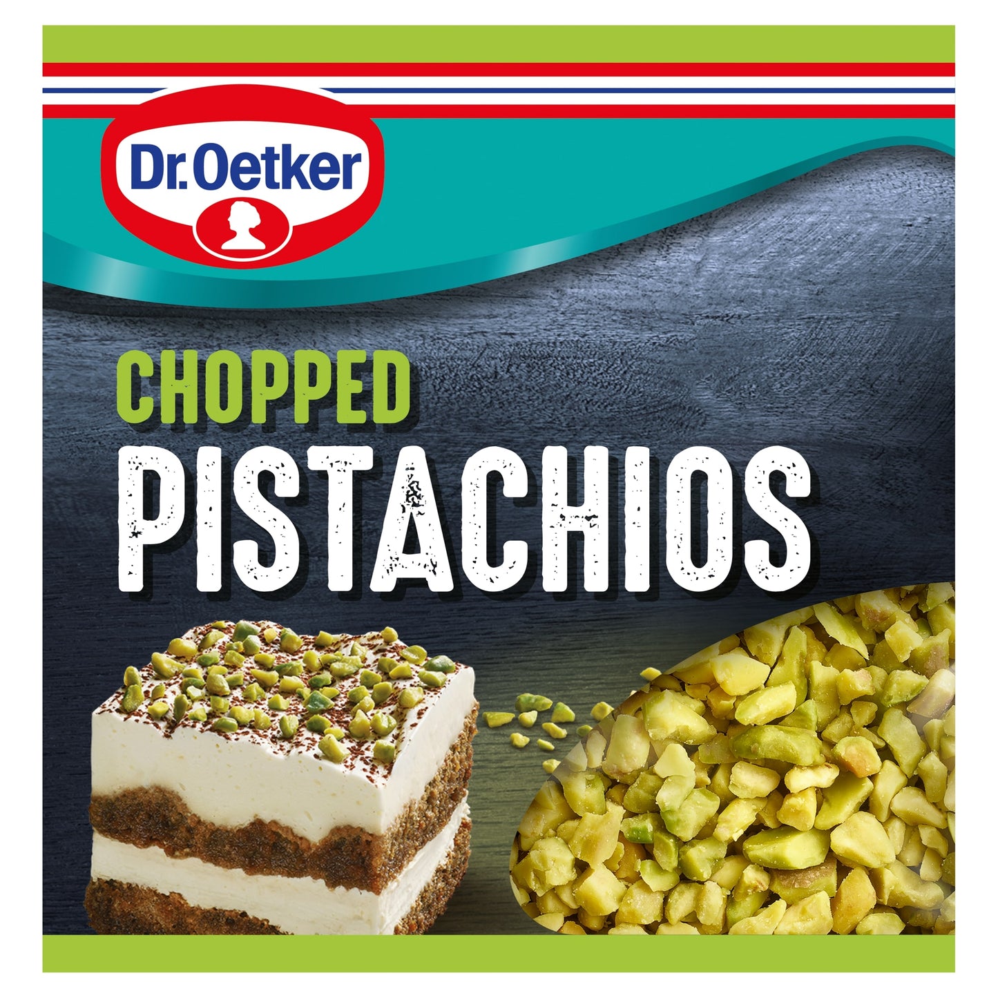 Dr. Oetker Chopped Pistachios 25g — image 1