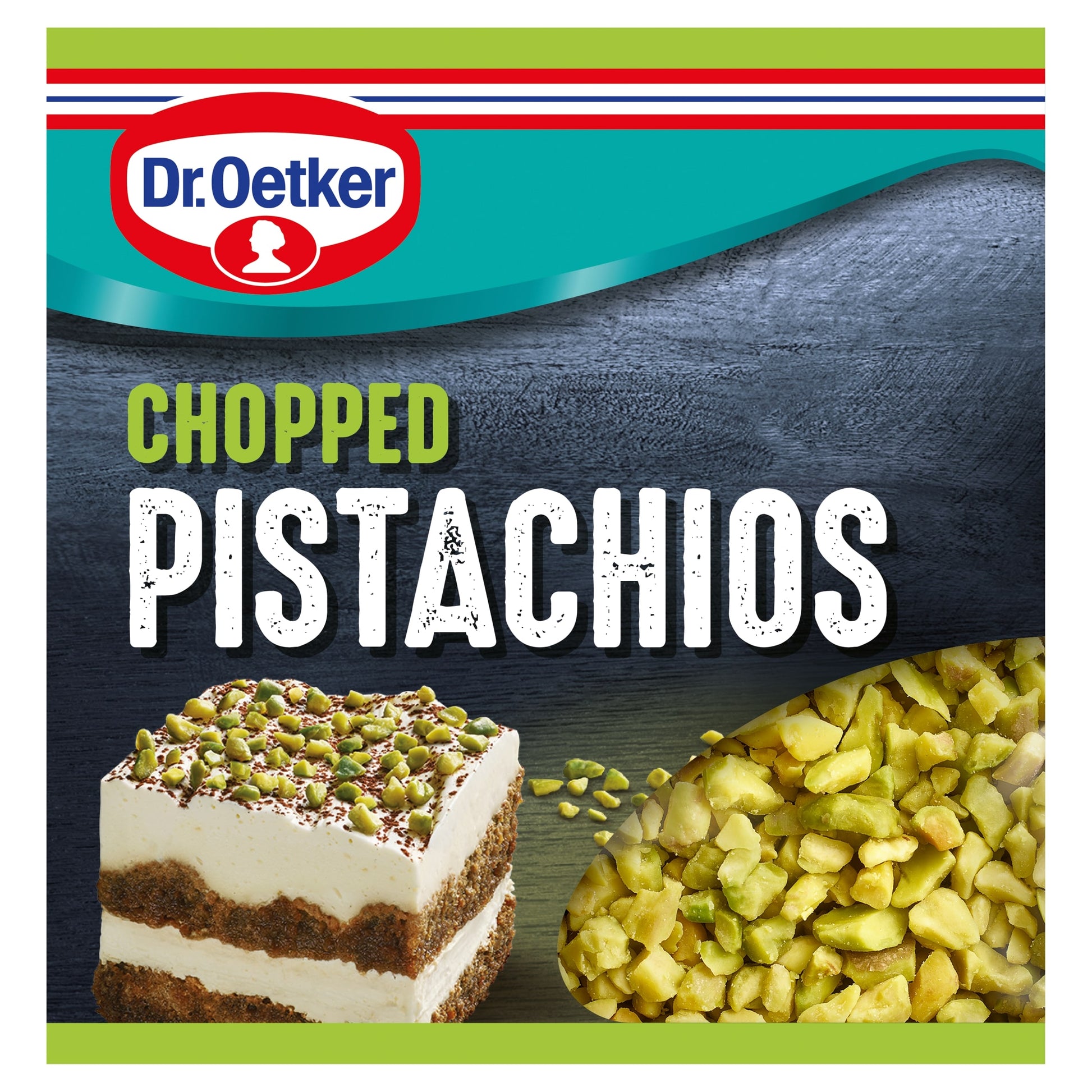 Dr. Oetker Chopped Pistachios 25g — image 1