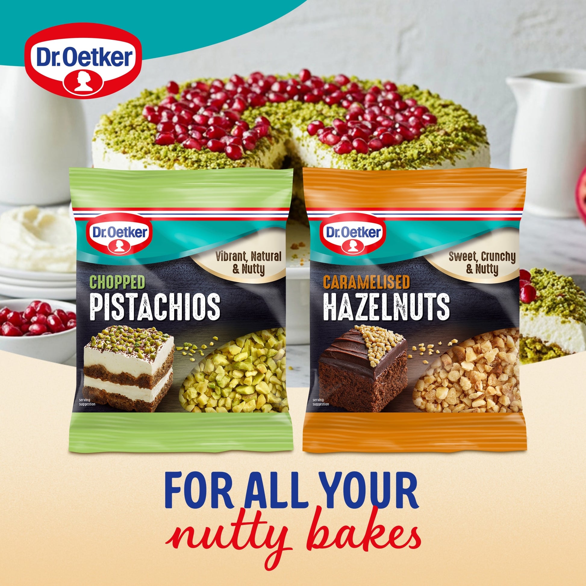 Dr. Oetker Chopped Pistachios 25g — image 2