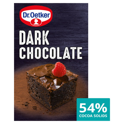 Dr. Oetker Dark Chocolate 54% Cocoa 100G — image 1