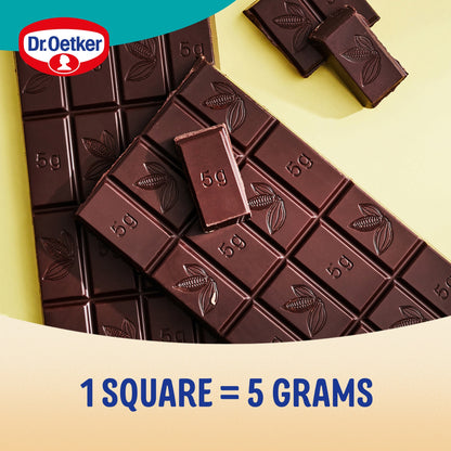 Dr. Oetker Dark Chocolate 54% Cocoa 100G — image 4