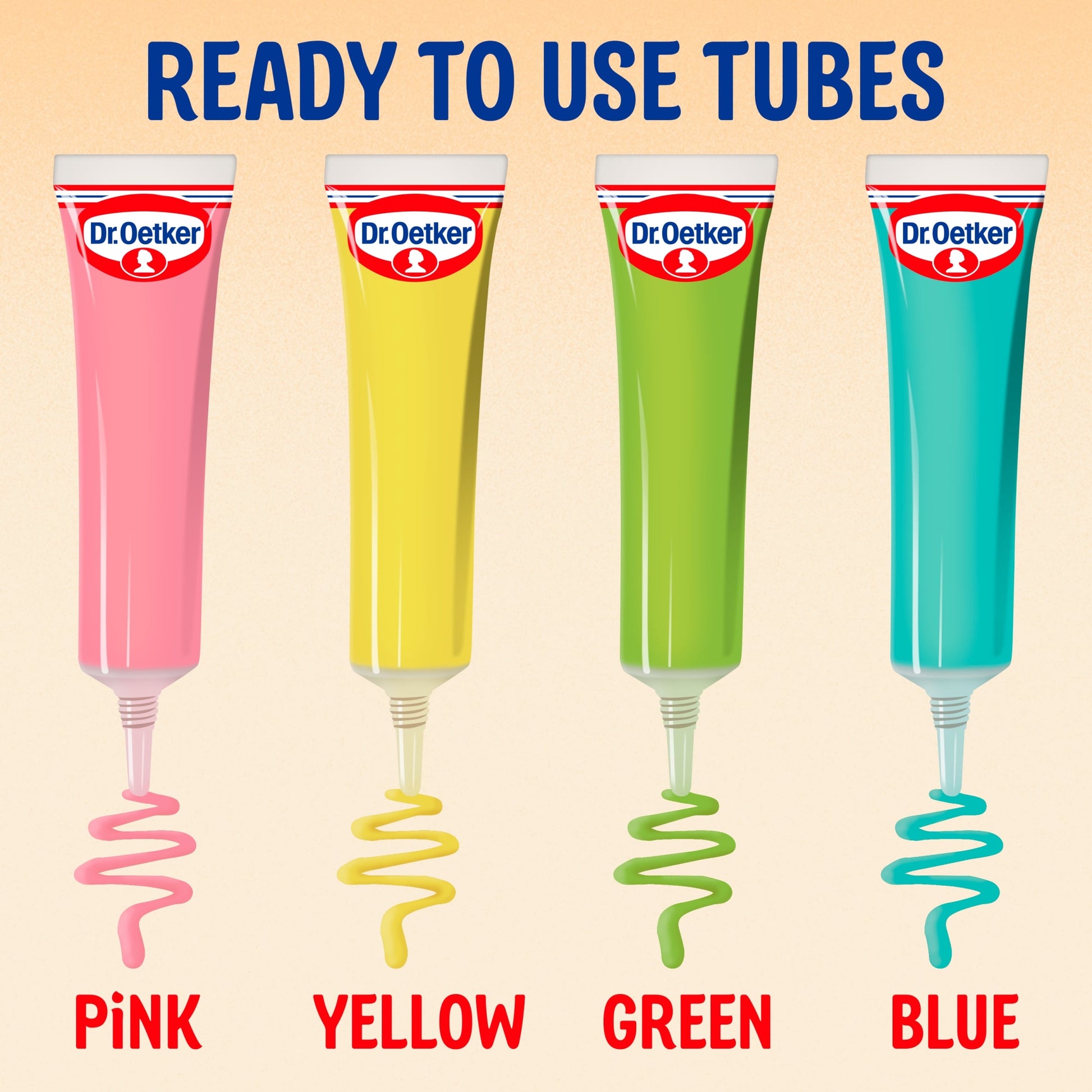 Dr. Oetker Decorating Icing Pastel 68g — image 2
