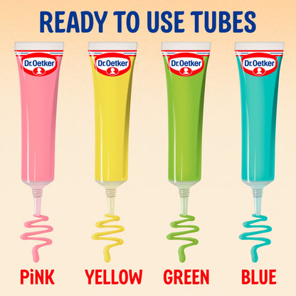Dr. Oetker Decorating Icing Pastel 68g — image 2