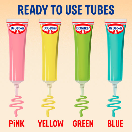 Dr. Oetker Decorating Icing Pastel 68g — image 2