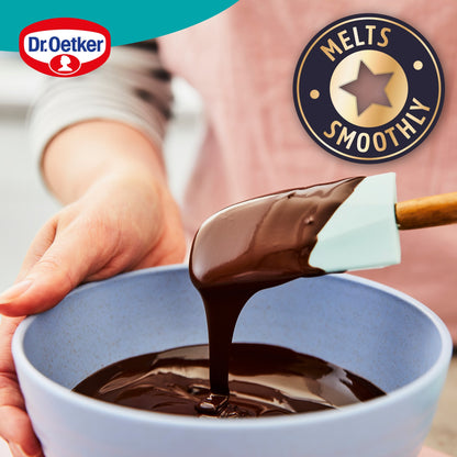 Dr. Oetker Extra Dark Chocolate 72% 100g — image 3