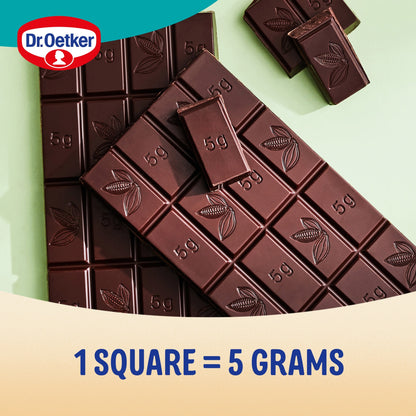 Dr. Oetker Extra Dark Chocolate 72% 100g — image 4