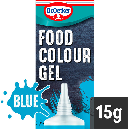 Dr. Oetker Extra Strong Food Colour Gel - Blue 15g — image 1