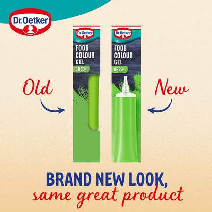 Dr. Oetker Extra Strong Food Colour Gel - Green 15g — image 2