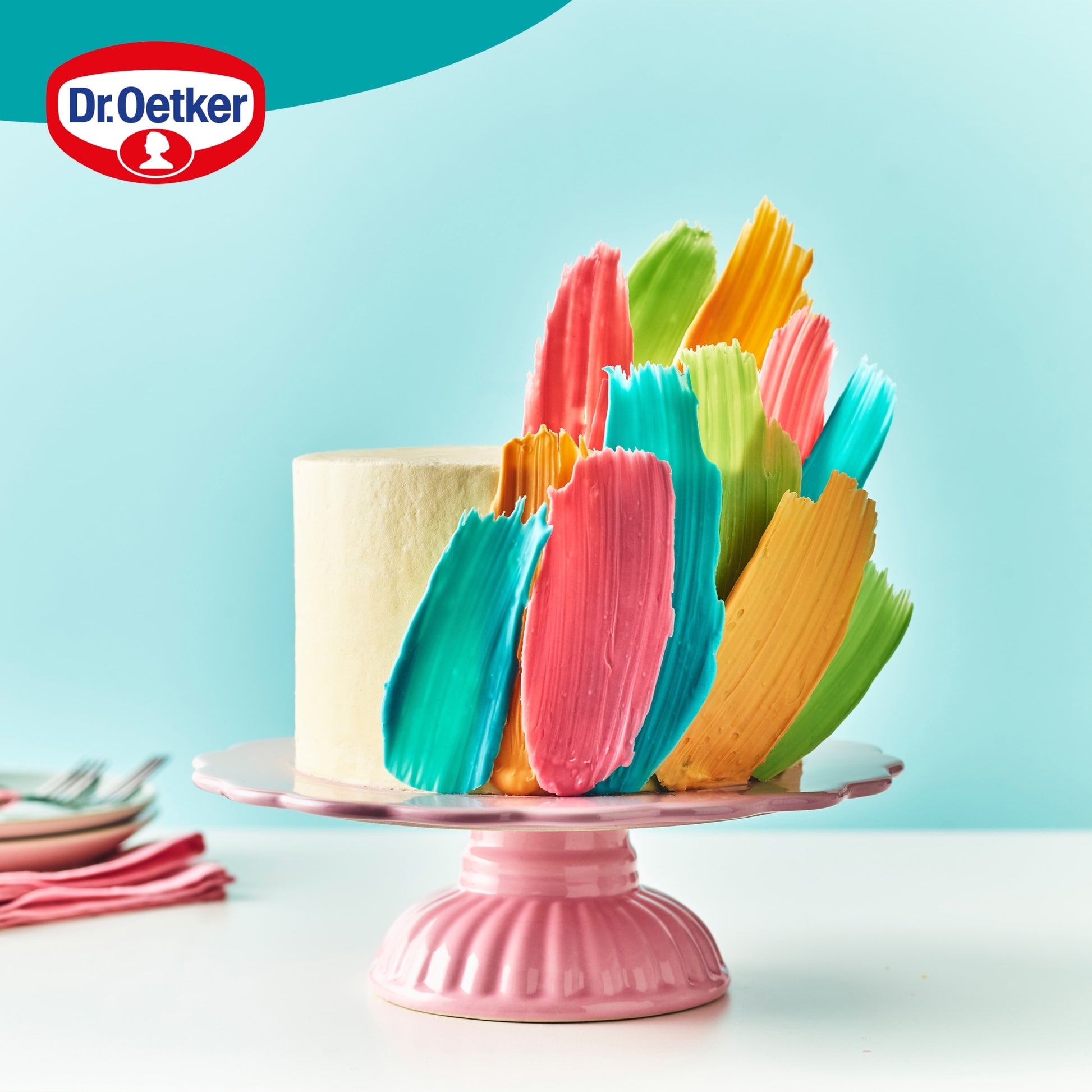 Dr. Oetker Extra Strong Food Colour Gel - Green 15g — image 3
