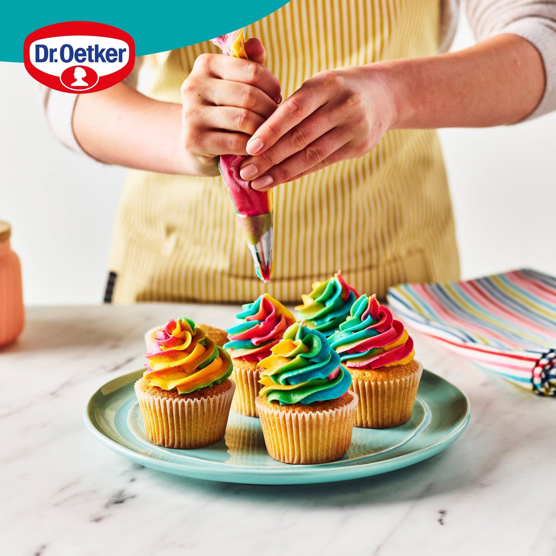 Dr. Oetker Extra Strong Food Colour Gel - Green 15g — image 4