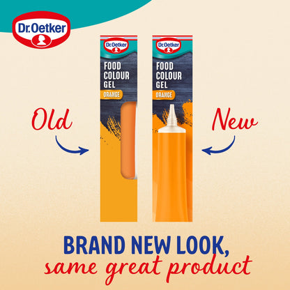 Dr. Oetker Extra Strong Food Colour Gel - Orange 15g — image 2