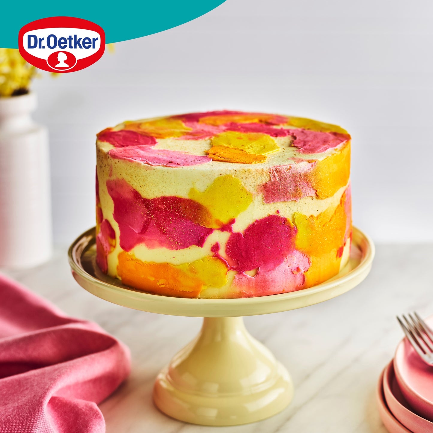 Dr. Oetker Extra Strong Food Colour Gel - Orange 15g — image 3