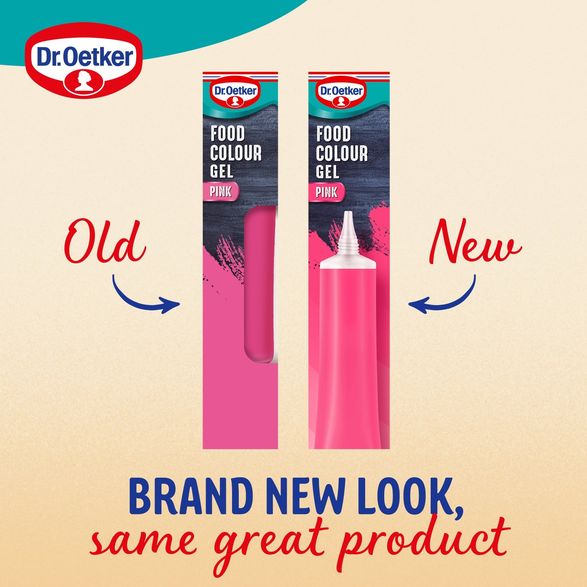 Dr. Oetker Extra Strong Food Colour Gel - Pink 15g — image 2