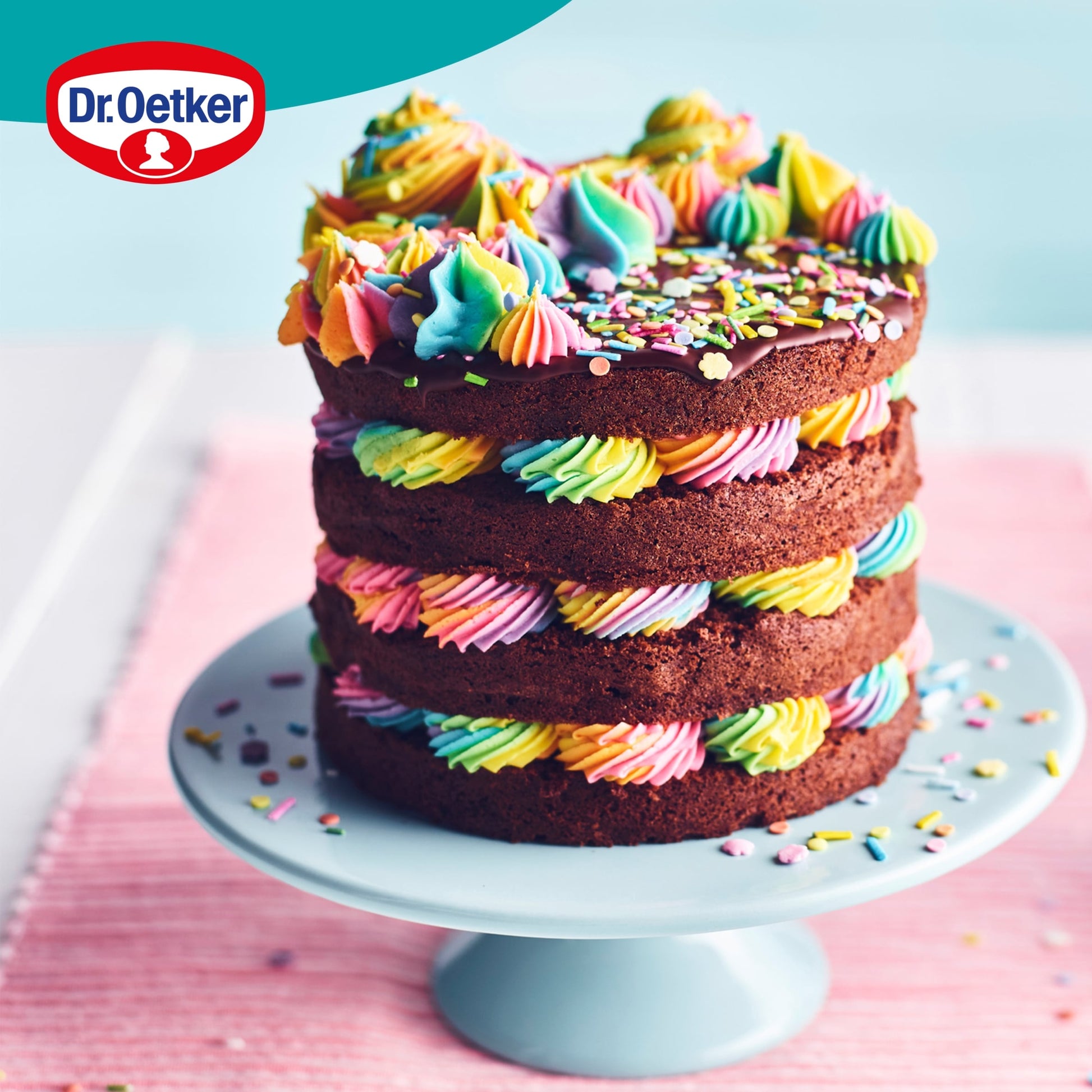 Dr. Oetker Extra Strong Food Colour Gel - Pink 15g — image 4