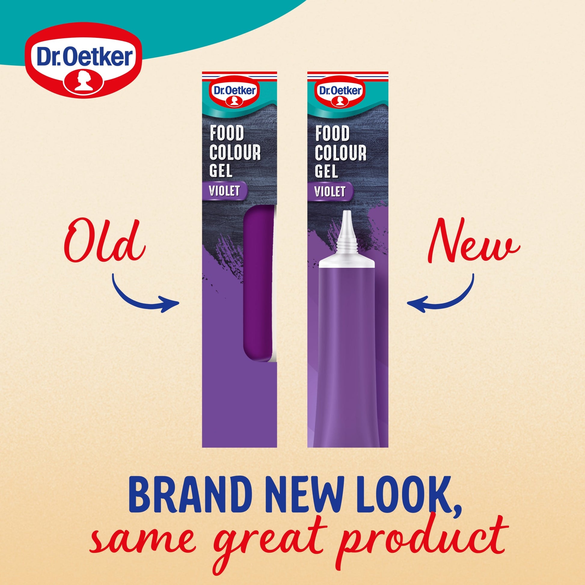 Dr. Oetker Extra Strong Food Colour Gel - Violet 15g — image 2