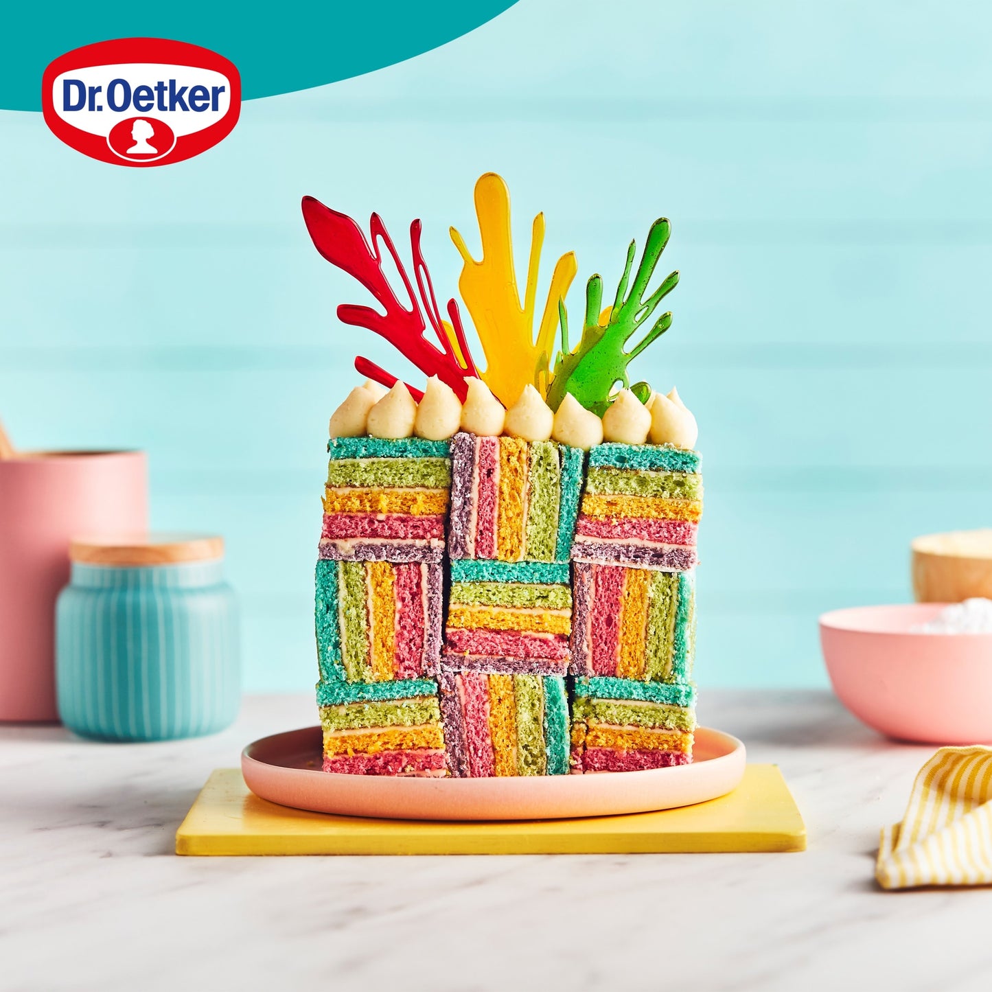 Dr. Oetker Extra Strong Food Colour Gel - Violet 15g — image 3