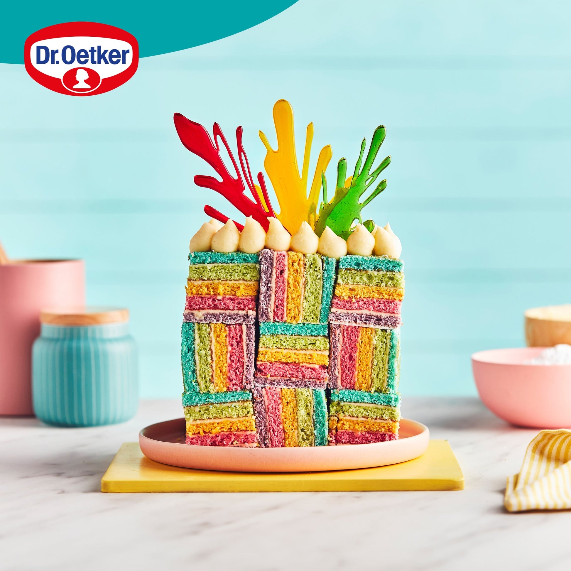 Dr. Oetker Extra Strong Food Colour Gel - Violet 15g — image 3