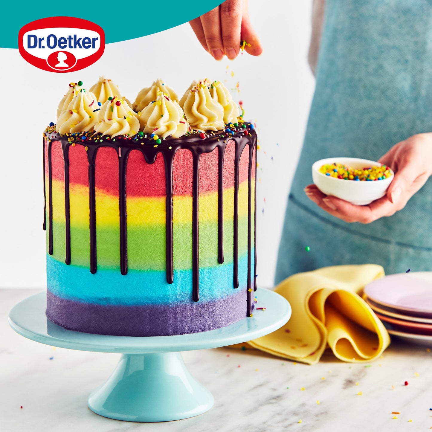 Dr. Oetker Extra Strong Food Colour Gel - Violet 15g — image 4