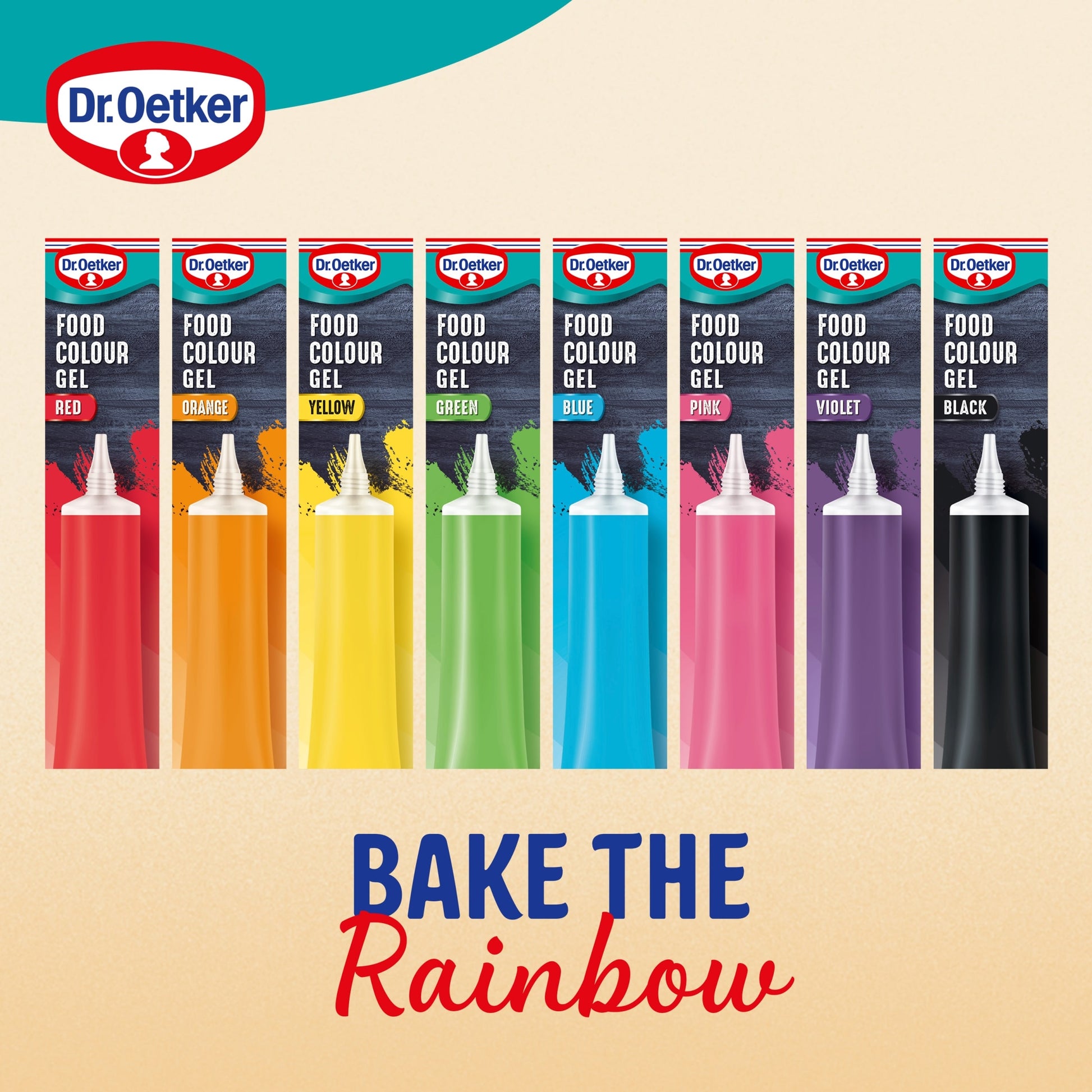 Dr. Oetker Extra Strong Food Colour Gel - Violet 15g — image 5