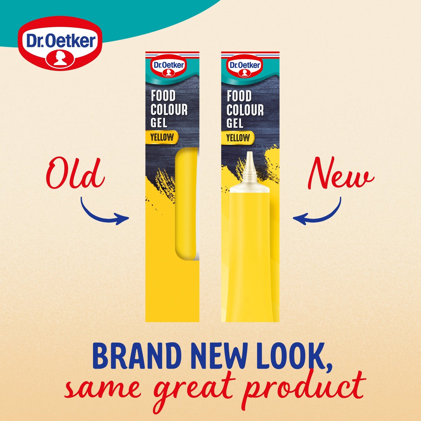 Dr. Oetker Extra Strong Food Colour Gel - Yellow 15g — image 2