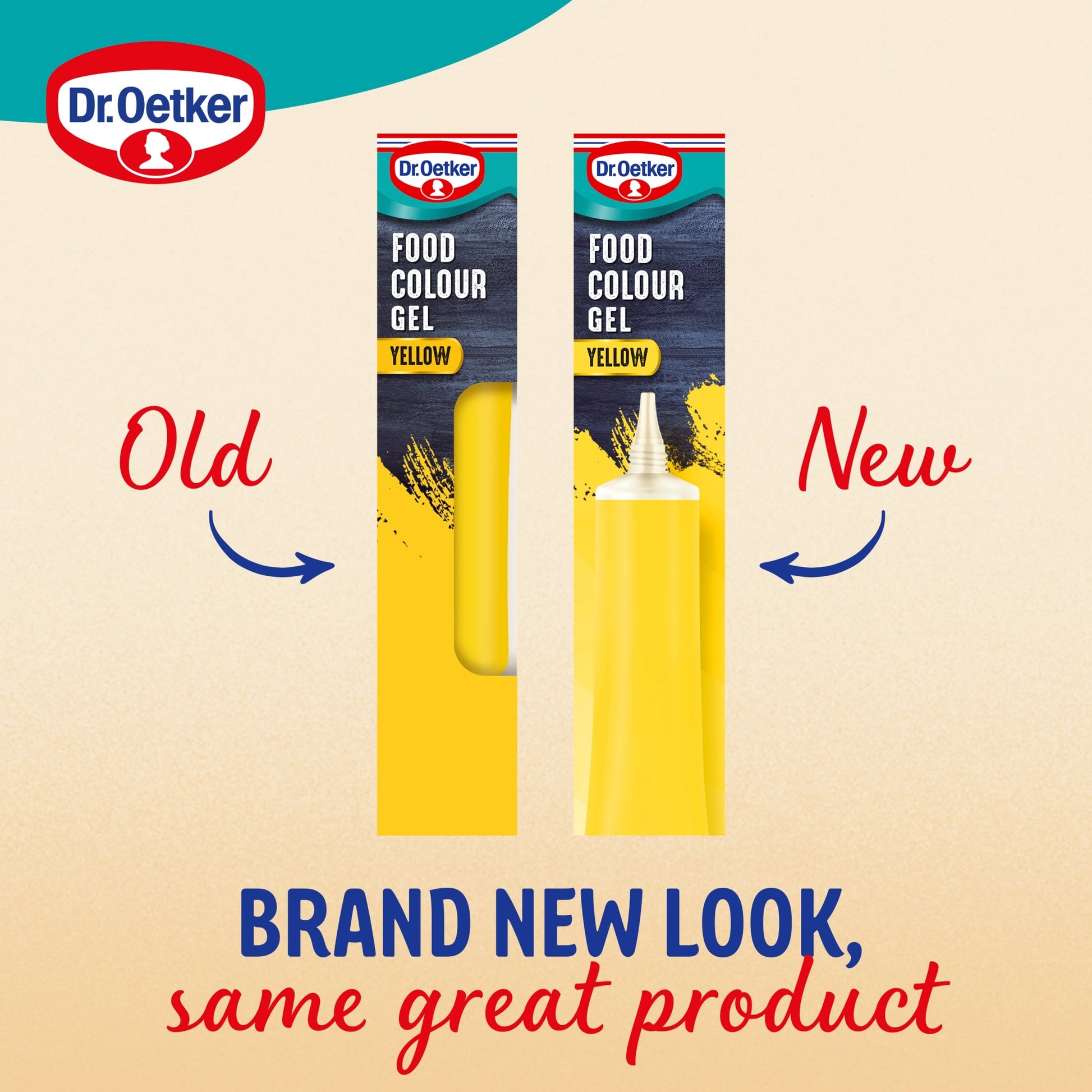 Dr. Oetker Extra Strong Food Colour Gel - Yellow 15g — image 2