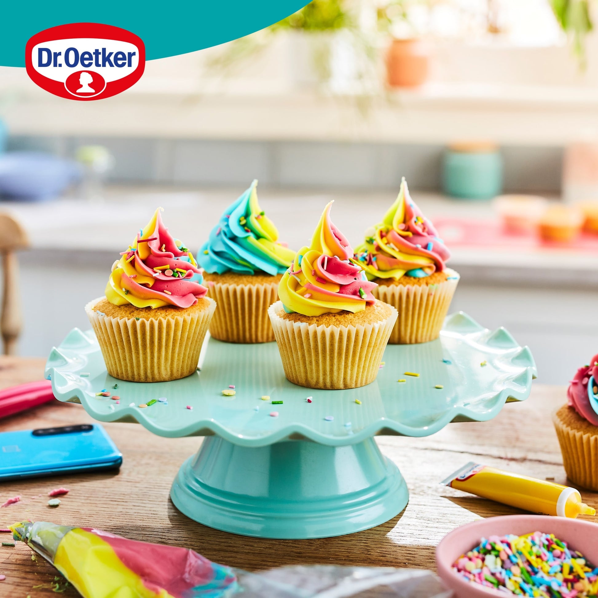Dr. Oetker Extra Strong Food Colour Gel - Yellow 15g — image 3